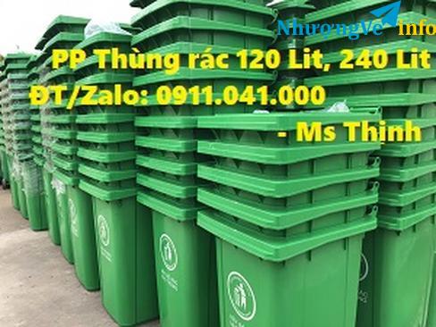 Ảnh Mua ngay thùng rác công cộng bảo vệ môi trường lh 0911.041.000