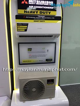 Ảnh Chất lượng hàng đầu có trong Máy lạnh tủ đứng Mitsubishi Heavy FDF140CSV-S5
