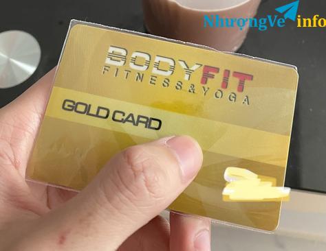 Ảnh Pass lại thẻ Gold tập gym tại Bodyfit