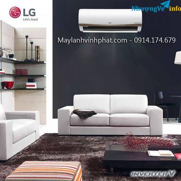 Ảnh Thông tin mới nhất về Máy lạnh treo tường LG V24ENF Inverter giá rẻ nhất