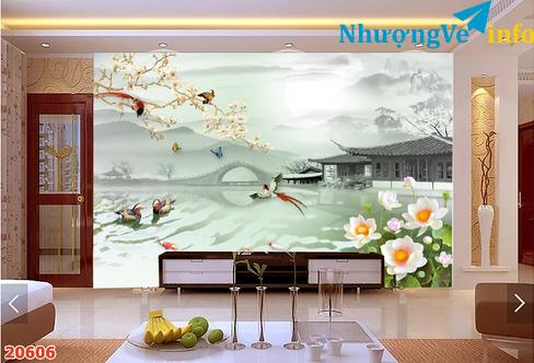 Ảnh Tranh 3D 5D trang trí