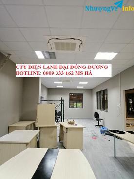 Ảnh Nhiều tính năng ưu việt tích hợp trên dòng Âm trần Daikin inverter