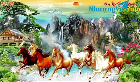 Ảnh Mua tranh dán tường, giấy dán tường