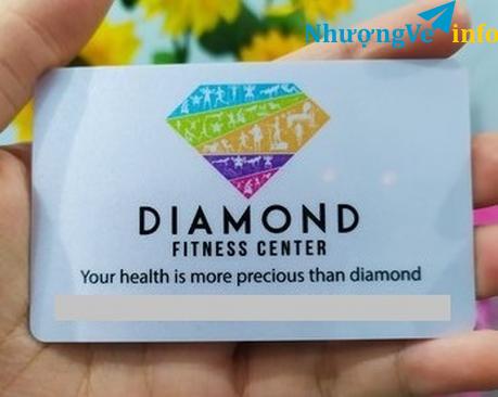 Ảnh Nhượng lại thẻ tập Diamond Fitness