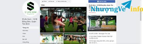 Ảnh CẦN CHUYỂN NHƯỢNG THẺ TẬP GYM - TRUNG TÂM S'LIFE GYM - CHI NHÁNH ĐỒNG ĐEN