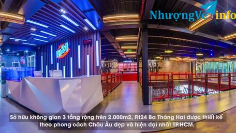 Ảnh Pass gói PT tại trung tâm Fit24 3/2