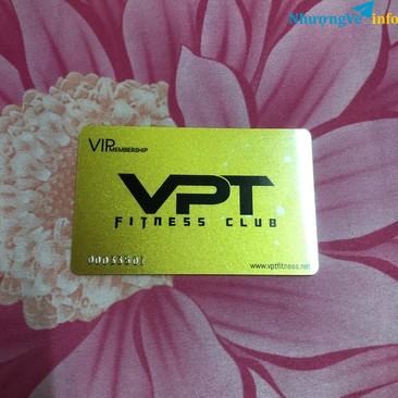 Ảnh Mình cần pass lại thẻ Gym VPT Fitness 3