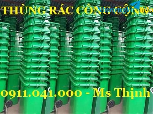 Ảnh Thùng rác công cộng giúp bảo vệ môi trường lh 0911.041.000