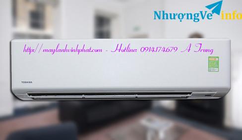 Ảnh Tổng đại lý cấp 1 chính thức bán Máy lạnh treo tường Toshiba RAS-18S3KS giá rẻ