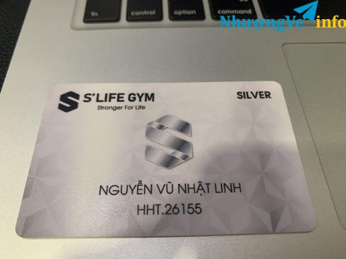 Ảnh CHUYỂN CHỖ Ở NÊN EM CẦN SANG NHƯỢNG THẺ TẬP TẠI S'LIFEGYM HOÀNG HOA THÁM.TÂN BÌNH