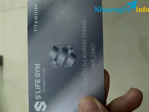 Ảnh M cần pass vé tập s'light gym