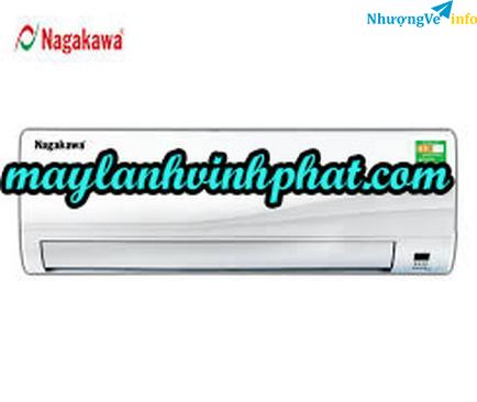 Ảnh Dòng sản phẩm thiết kế mới Máy lạnh treo tường Nagakawa rẻ – tốt, siêu tiết kiệm điện năng