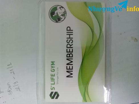 Ảnh PASS THẺ S'LIFE CHI NHÁNH ĐỒNG ĐEN (4 THÁNG)