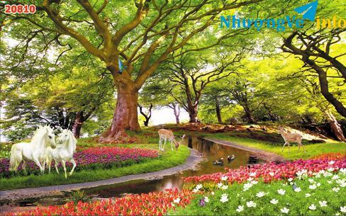 Ảnh Tranh trang trí phòng khách phòng ăn cho ngôi nhà bạn