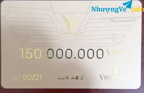 Ảnh Voucher Vinfast 150