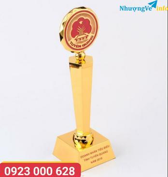 Ảnh Đúc cúp doanh nhân, cúp đồng thương hiệu, đúc cúp đồng