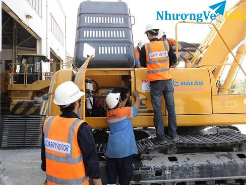 Ảnh Học lái máy xúc tại Hải Phòng