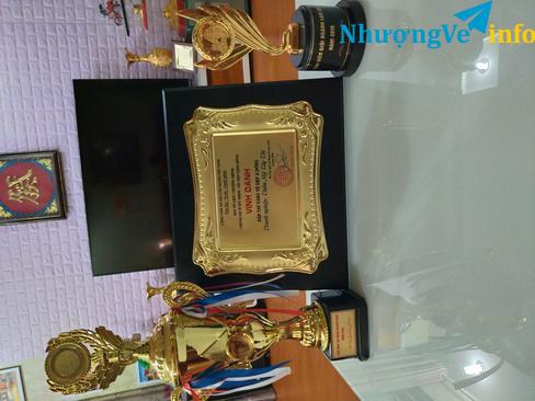 Ảnh sản xuất bằng khen,làm kỷ niệm chương gỗ đồng,bảng vinh danh lưu niệm,cung cấp bằng gỗ đồng