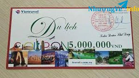 Ảnh THU MUA COUPON DU LỊCH VIETRAVEL