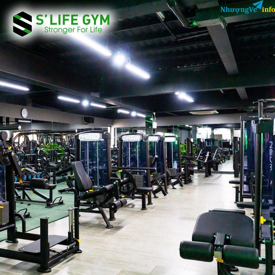 Ảnh Sang nhượng thẻ gym Sâlife còn hơn 2 năm