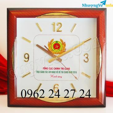 Ảnh sản xuất và cung cấp đồng hồ quà tặng nhân viên, nơi bán đồng hồ treo tường làm quảng cáo