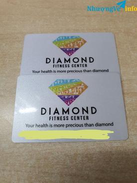 Ảnh Bán 2 thẻ gym tại Diamond fitness