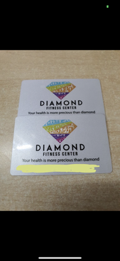 Ảnh Bán thẻ gym tại diamond fitness