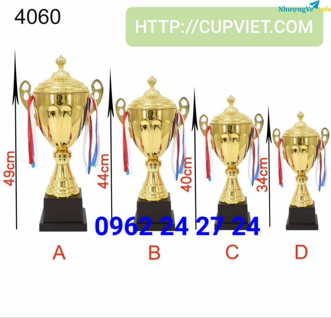 Ảnh xưởng chuyên sản xuất cúp thể thao, làm cúp giải bóng đá