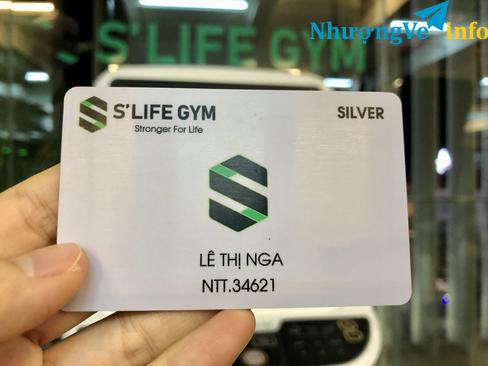 Ảnh Thanh lý thẻ gym S’life Gym Quận 7