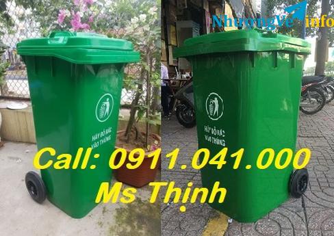Ảnh Cung cấp thùng rác rẻ thùng rác công cộng 240l lh 0911.041.000
