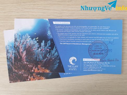 Ảnh Pass voucher nghỉ dưỡng 2N1Đ tại The Cliff Resort Mũi Né