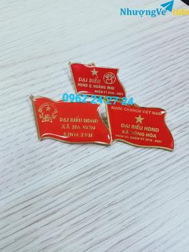 Ảnh chỗ làm huy hiệu hội đồng in ấn theo yêu cầu, nhận đúc huy hiệu cài áo