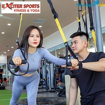 Ảnh Chuyển nhượng thẻ tập Gym tại Exciter Sports Fitness & Yoga Quận 2
