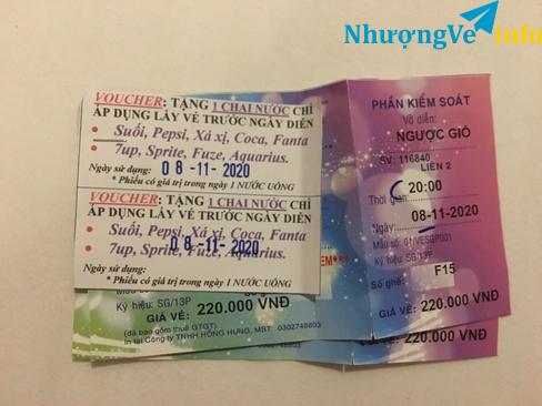 Ảnh Bán lại vé kịch