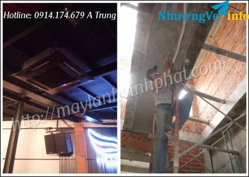 Ảnh Nhận công trình thi công lắp đặt Máy lạnh âm trần Funiki CC18 chính hãng giá rẻ toàn quốc