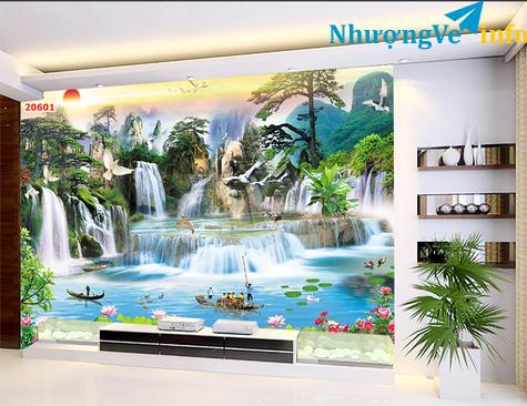 Ảnh Tranh lụa tranh kim tuyến