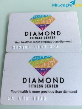 Ảnh Chuyển nhượng thẻ tập Diamond fitness