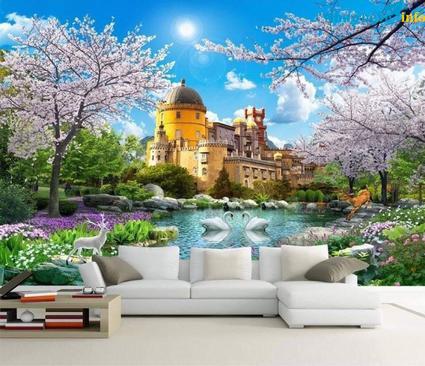 Ảnh Tranh 3d 5d