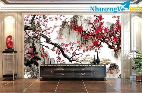 Ảnh Tranh dán tường trang trí