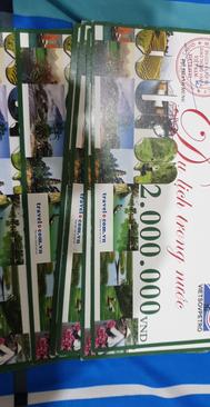 Ảnh Thu mua voucher du lịch Vietravel và Saigontourist quanh năm suốt tháng
