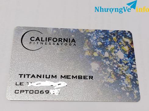 Ảnh Chuyển nhượng thẻ tập California tại Hà Nội