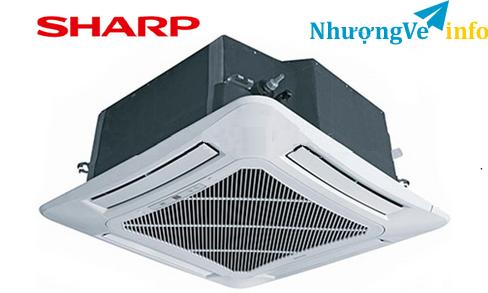 Ảnh Máy lạnh âm trần Sharp GX-A36UCW – R410a đang bán chạy nhất thị trường việt nam
