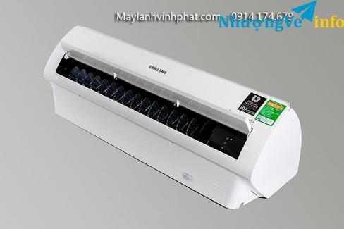 Ảnh Dòng Máy lạnh treo tường SAMSUNG được bán chạy do thiết kế sang trọng, công suất phù hợp