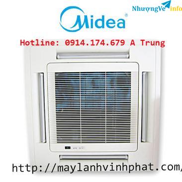 Ảnh Máy lạnh âm trần Midea MCD-28CRN1 – R410a – công suất 3 ngựa – 3hp – 27.000BTU