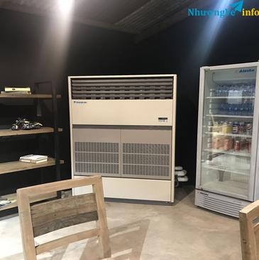 Ảnh Máy lạnh tủ đứng Daikin FVPGR10NY1/RUR10NY1 Gas R410a – 10 ngựa – 10HP mới 100% mẫu mã mới nhất