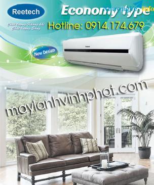 Ảnh Máy lạnh treo tường Reetech sử dụng công nghệ tiên tiến và hiện đại nhất, phù hợp với mọi không gian