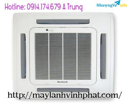 Ảnh Máy Lạnh Âm Trần Reetech là hàng nhập khẩu chính hãng nguyên kiện từ THÁI LAN