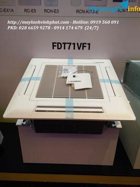 Ảnh Máy lạnh âm trần Mitsubishi Heavy FDT100VG/FDC100VNP Inverter 4HP