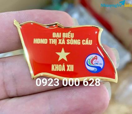 Ảnh Huy hiệu hội đồng nhân dân, huy hiệu đại biểu, in huy hiệu