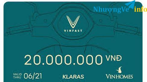 Ảnh Mua xe Vinfast Klara thật dễ với Voucher trị giá 20 triệu. Gia đình bán lại chỉ 2 triệu.